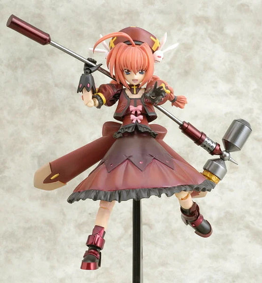 CM's Gutto Kuru Collection Vol 07 Magical Girl Lyrical Nanoha Strikers Vita Pvc Figure