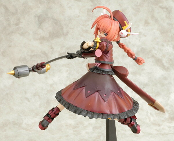 CM's Gutto Kuru Collection Vol 07 Magical Girl Lyrical Nanoha Strikers Vita Pvc Figure
