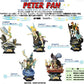 Square Enix Disney Characters Formation Arts Peter Pan 5 Trading Figure Set