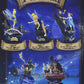 Square Enix Disney Characters Formation Arts Peter Pan 5 Trading Figure Set