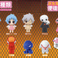 Megahouse Neon Genesis Evangelion Chara Fortune 12 Trading Strap Figure Set
