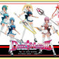 Atelier Sai Dual Maid III 3 The Evolving Sun Girl's Weapon 10 Action Figure Set