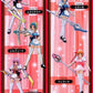 Atelier Sai Dual Maid III 3 The Evolving Sun Girl's Weapon 10 Action Figure Set