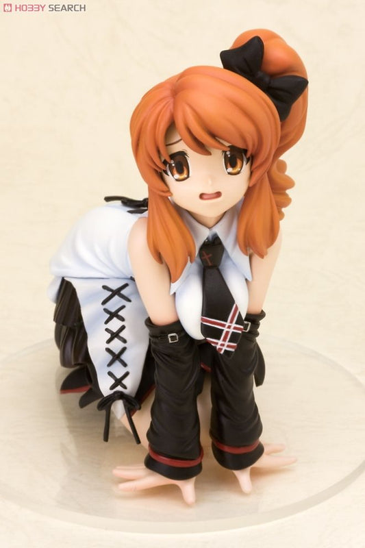 Orchid Seed 2009 1/7 The Melancholy of Haruhi Suzumiya Asahina Mikuru Gothic Punk ver Pvc Figure