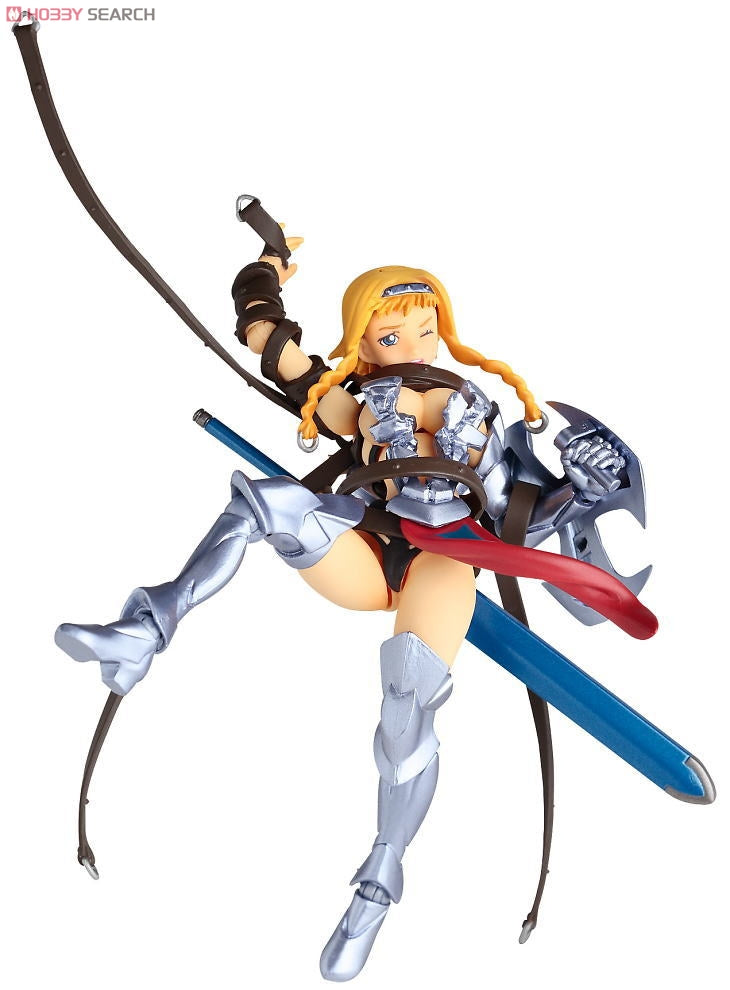 Kaiyodo Revoltech Queen's Blade 001 Leina Action Figure