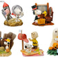 Square Enix The Peanuts Snoopy Formation Arts Vol 2 Chess 5 Trading Figure Set Used