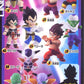 Bandai 2009 Dragon Ball Kai Deformation Part 7 Chapter of Looming Threat 10+1 Secret 11 Mini Trading Figure Set