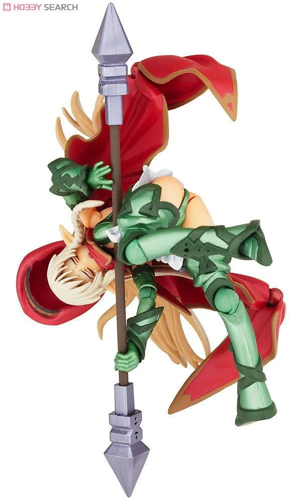 Kaiyodo Revoltech Queen's Blade 007 Alleyne 1P Color ver Action Figure