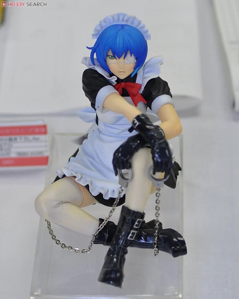 Uart 1/7 Ikki Tousen Dragon Destiny Great Guardians Ryomou Shimei DVD BOX Original Illustration ver Pvc Figure