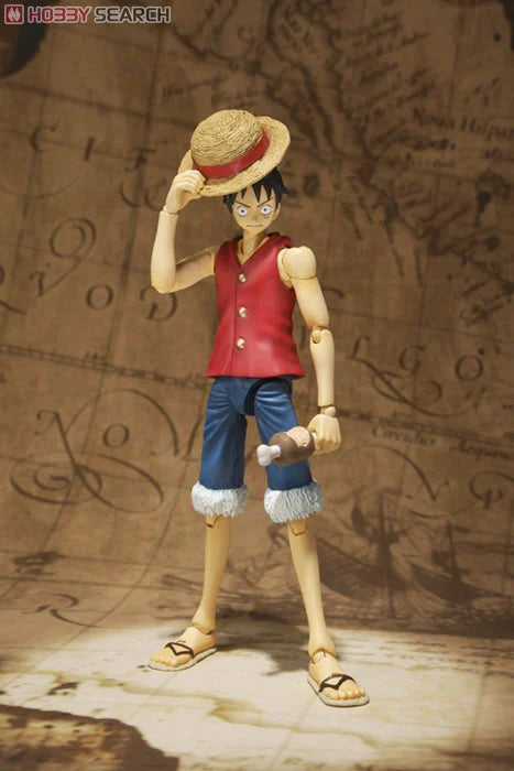 Bandai One Piece SHF S.H.Figuarts Monkey D Luffy Action Figure