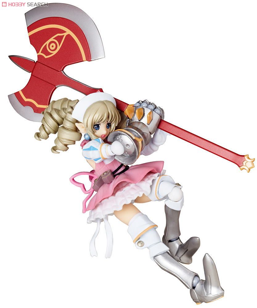 Kaiyodo Revoltech Queen's Blade 012 Ymir 1P Color ver Action