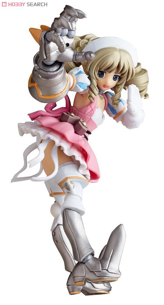 Kaiyodo Revoltech Queen's Blade 012 Ymir 1P Color ver Action