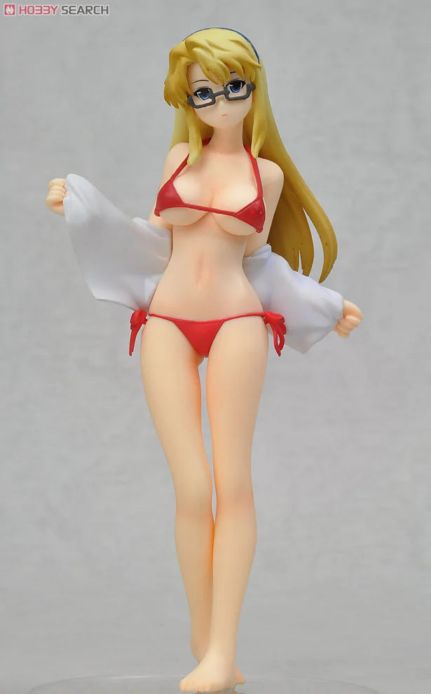 Media Factory 1/10 Staind Freezing Satellizer L. Bridgette PVC Figure