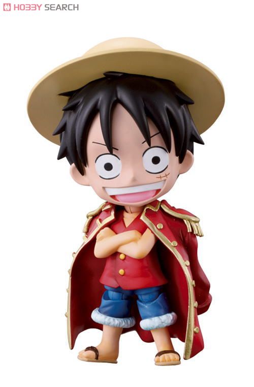 Bandai One Piece Chibi-Arts Monkey D Luffy Action Figure