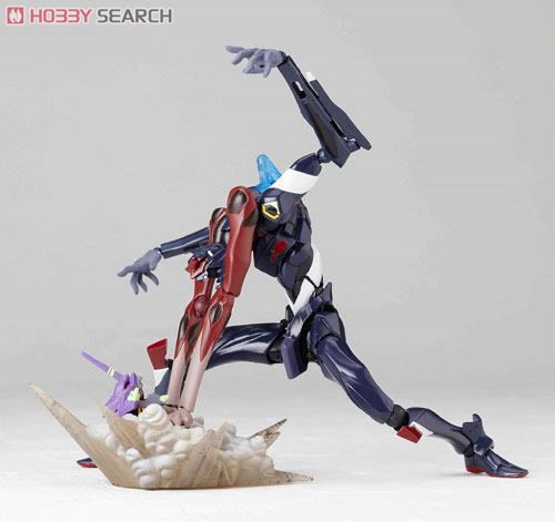 Kaiyodo Revoltech Yamaguchi 106 Evangelion Evolution Model 03 Action Figure