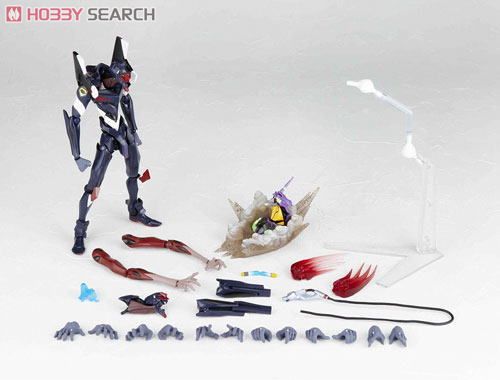 Kaiyodo Revoltech Yamaguchi 106 Evangelion Evolution Model 03 Action Figure