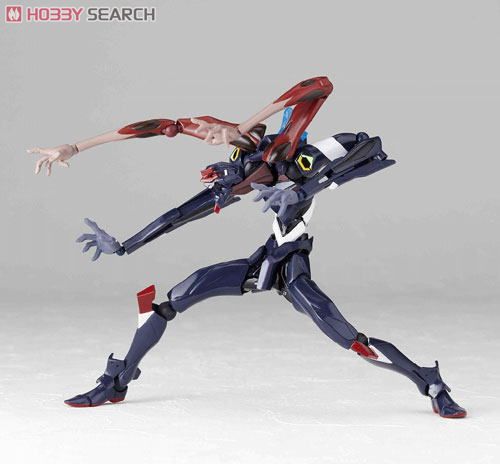 Kaiyodo Revoltech Yamaguchi 106 Evangelion Evolution Model 03 Action Figure