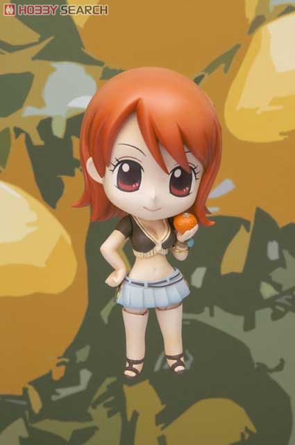 Bandai One Piece Chibi-Arts Nami Action Figure