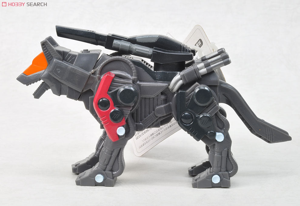 Tomy 1999 Zoids ZFC-007 Command Wolf Soft Vinyl Model Figure
