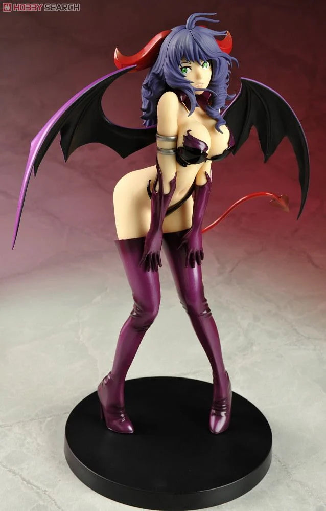 Embrace Japan Demonsqueezer Diabolus Inclinatus Purple ver PVC Figure