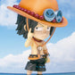 Bandai One Piece Chibi-Arts Portgas D Ace Action Figure