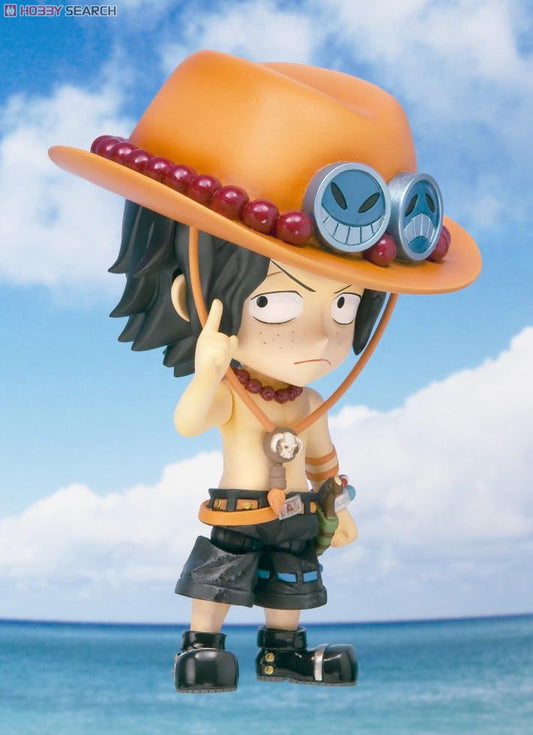 Bandai One Piece Chibi-Arts Portgas D Ace Action Figure