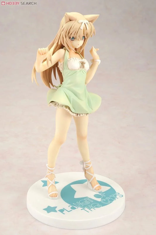 Embrace Japan 1/8 Planet of The Cats White Cat Pvc Figure