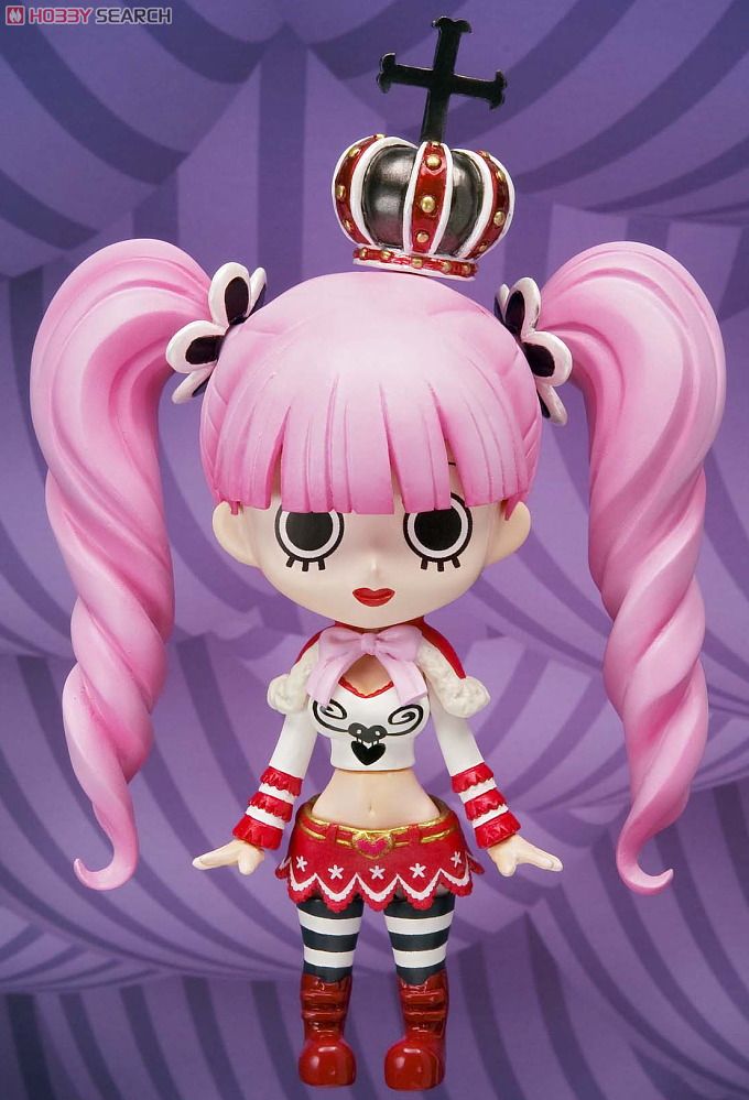 Bandai One Piece Chibi-Arts Perona Action Figure