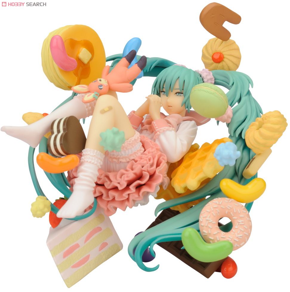 Kaiyodo Hobby Stock Original Collection 03 Vocaloid Hatsune Miku LOL Lots of Laugh Pvc Figure