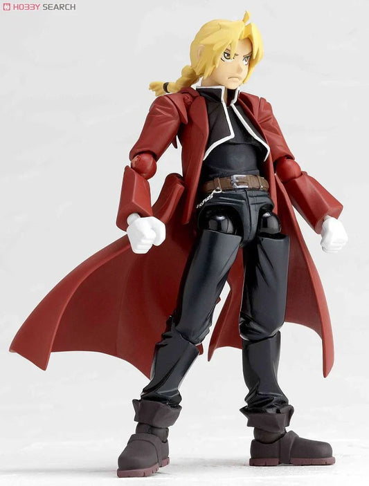 Kaiyodo Revoltech 116 Fullmetal Alchemist Edward Elric Action Figure