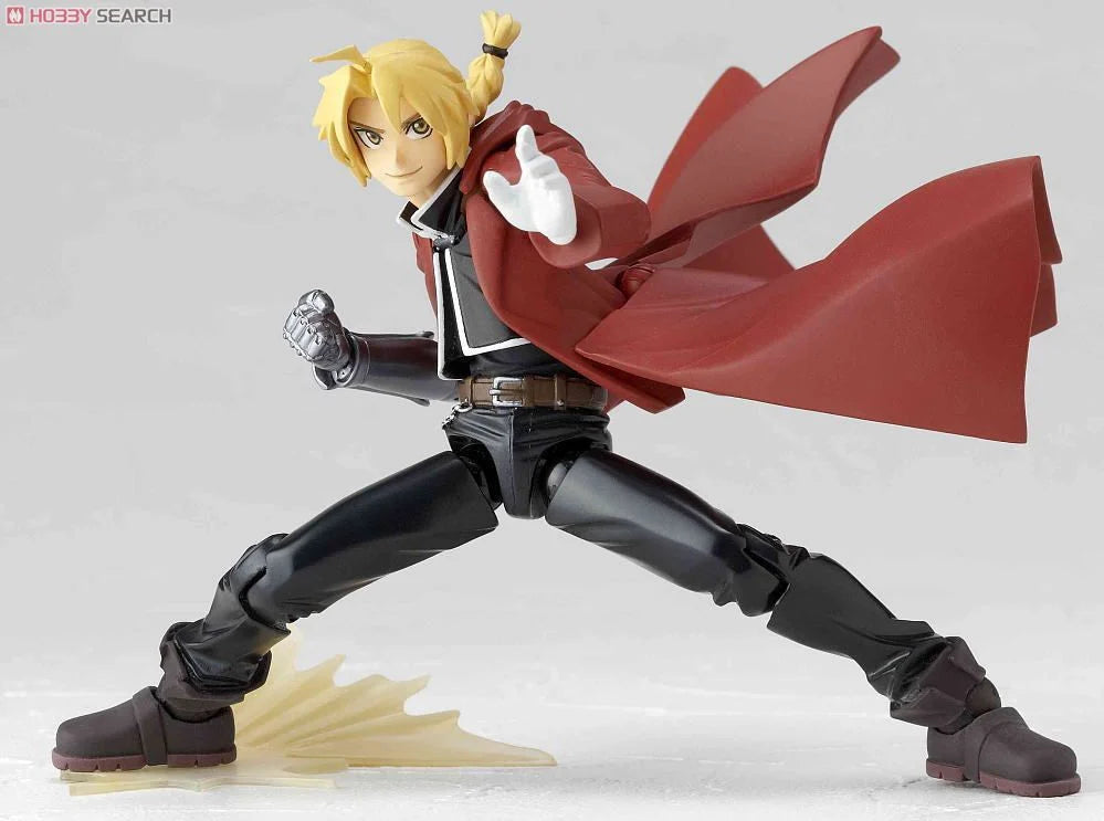Kaiyodo Revoltech 116 Fullmetal Alchemist Edward Elric Action Figure