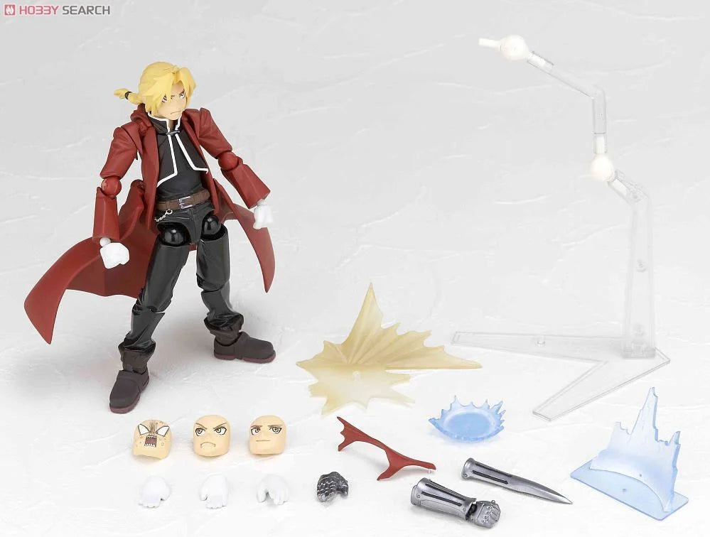 Kaiyodo Revoltech 116 Fullmetal Alchemist Edward Elric Action Figure