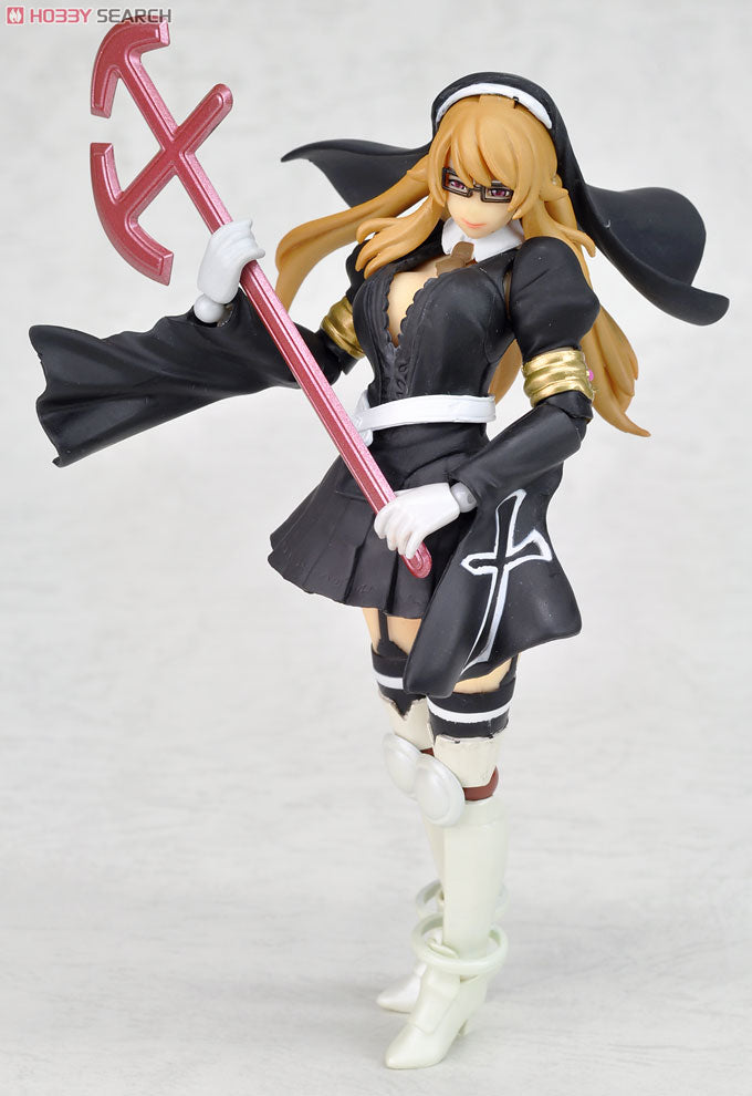 Kaiyodo Revoltech Queen's Blade 014 Sigui 2P Color Ver Action Figure ...