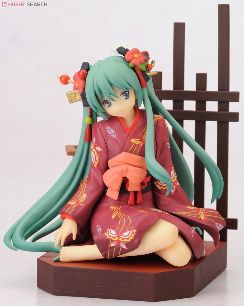Kaiyodo Hobby Stock Original Collection 06 Vocaloid Hatsune Miku Dreaming Birds Pvc Figure