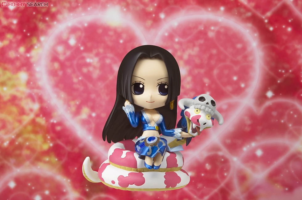 Bandai One Piece Chibi-Arts Boa Hancock with Salome ver Action Figure