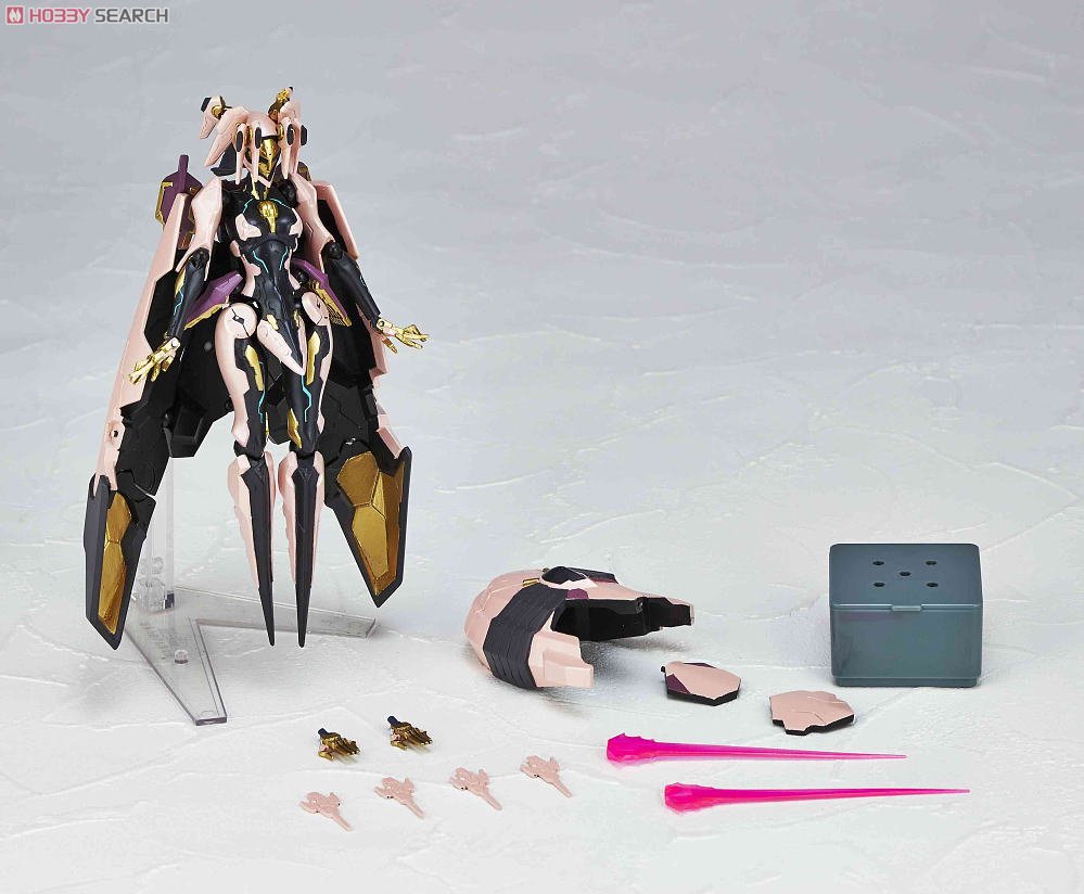 Kaiyodo Revoltech Yamaguchi 130 Zone of the Enders Ardjet Action Figure