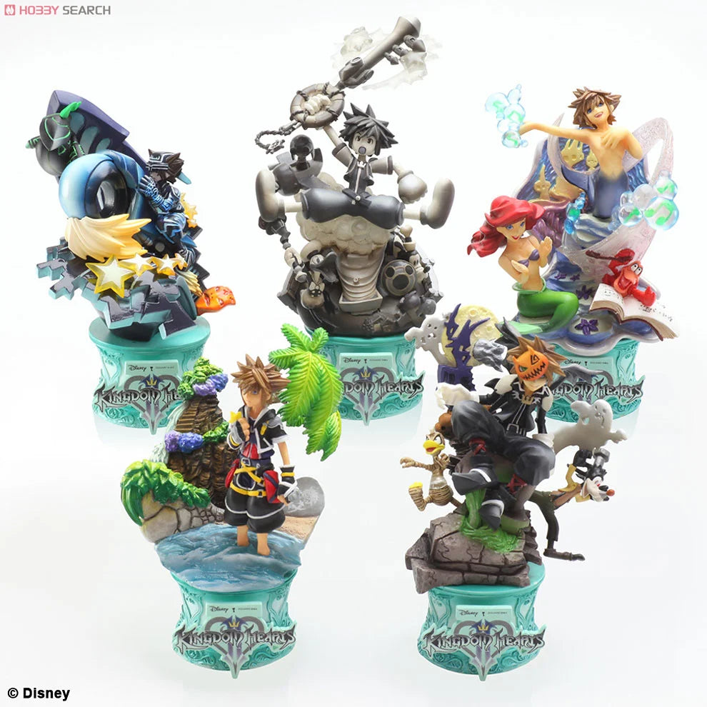 Square Enix Disney Kingdom Hearts Formation Arts II Chess Vol 3 5 Trading Figure Set