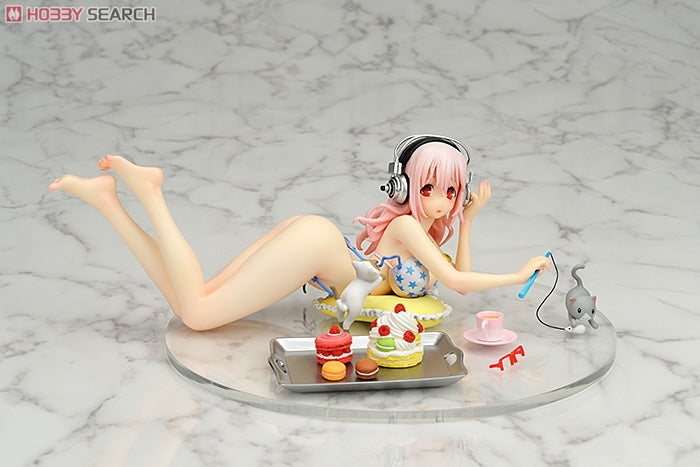 Arcadia Nitro Super Sonico Sweets & Bikini ver Pvc Figure