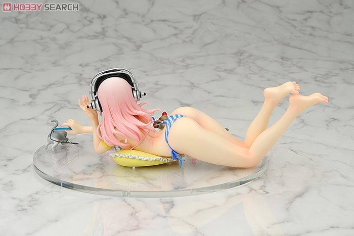 Arcadia Nitro Super Sonico Sweets & Bikini ver Pvc Figure