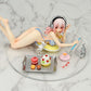 Arcadia Nitro Super Sonico Sweets & Bikini ver Pvc Figure