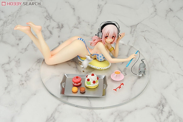 Arcadia Nitro Super Sonico Sweets & Bikini ver Pvc Figure