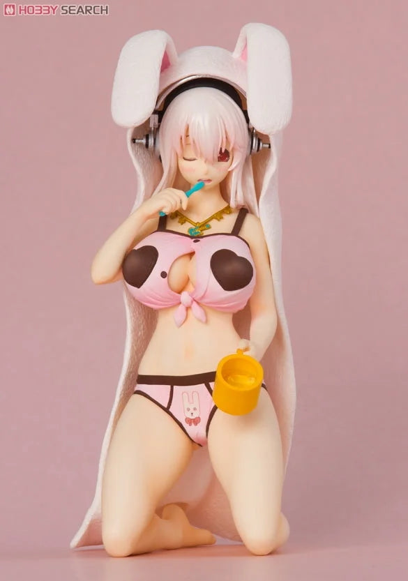 Broccoli 1/8 Nitro Super Sonico Teeth Brushing ver PVC Figure
