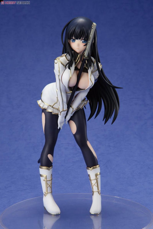 Chara Ani 1/8 Senran Kagura Ikaruga Pvc Figure