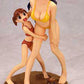 Toy's Works 1/8 Azumanga Daioh Statue Series Sakaki & Chiyo Bikini Swimsuit ver Pvc Figure