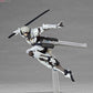 Kaiyodo Revoltech Yamaguchi 140EX Metal Gear Rising Revengeance Raiden White Armor ver Action Figure