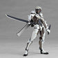 Kaiyodo Revoltech Yamaguchi 140EX Metal Gear Rising Revengeance Raiden White Armor ver Action Figure