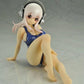 Beat 1/6 Nitro Super Sonico School Swimsuit Blue ver PVC Figure