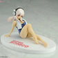 Beat 1/6 Nitro Super Sonico School Swimsuit Blue ver PVC Figure