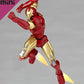 Kaiyodo Revoltech Micro Yamaguchi Revol Mini RM 003 Iron Man Mk.6 Action Figure