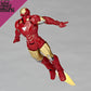 Kaiyodo Revoltech Micro Yamaguchi Revol Mini RM 003 Iron Man Mk.6 Action Figure